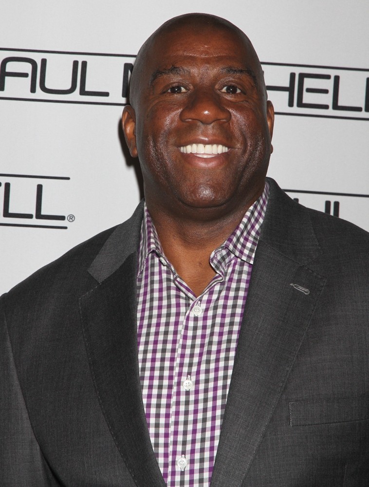 Magic Johnson;<br>The 27th Annual Paul Mitchell Hair School Caper Event