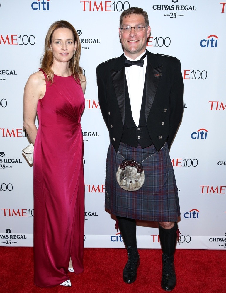 Magnus MacFarlane-Barrow;<br>2015 Time 100 Gala