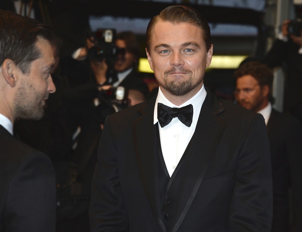 Tobey Maguire;Leonardo DiCaprio;<br>Opening Ceremony of The 66th Cannes Film Festival - The Great Gatsby - Premiere