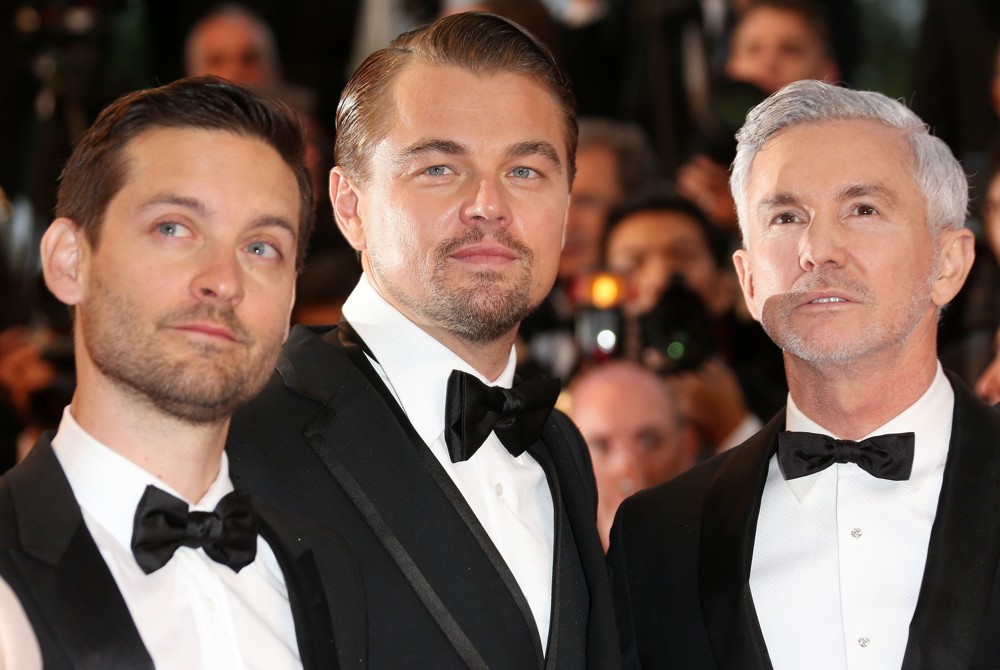 Tobey Maguire;Leonardo DiCaprio;Baz Luhrmann;<br>Opening Ceremony of The 66th Cannes Film Festival - The Great Gatsby - Premiere
