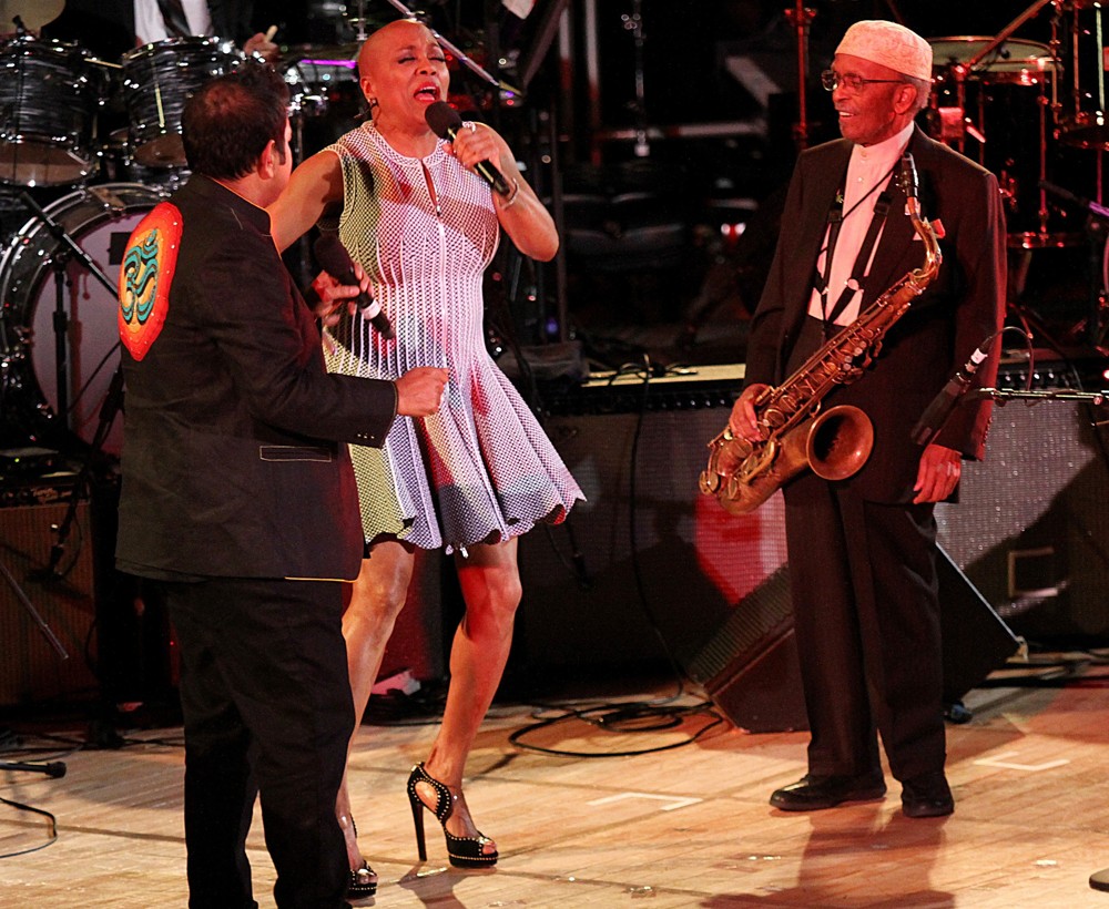 Shankar Mahadevan;Dee Dee Bridgewater;Jimmy Heath;<br>International Jazz Day Sunset Concert