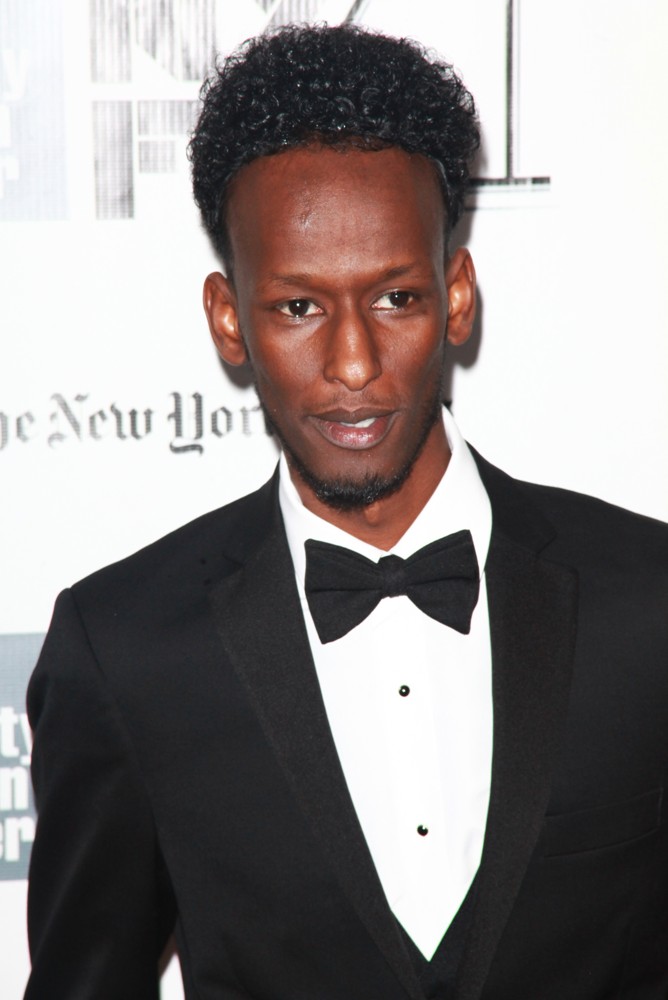 Mahat M. Ali;<br>The 51st New York Film Festival - Captain Phillips World Premiere - Red Carpet Arrivals