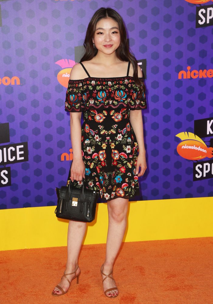 Maia Shibutani;<br>Nickelodeon Kids' Choice Sports Awards 2018 - Arrivals