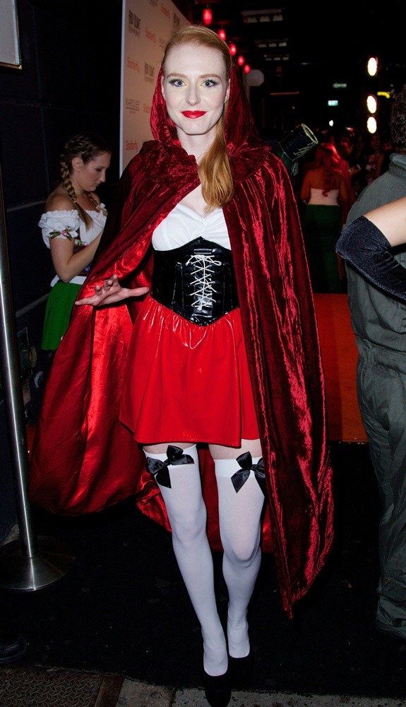 Maike van Grieken;<br>2013 Heidi Klum Halloween Party