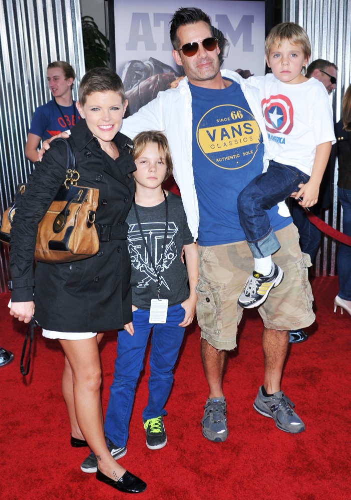 Natalie Maines;Adrian Pasdar;<br>Los Angeles Premiere of Real Steel