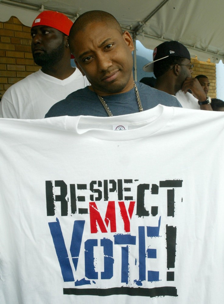 Maino;<br>Maino Supports T.I. and Reverend Yearwood of The Hip Hop Caucus
