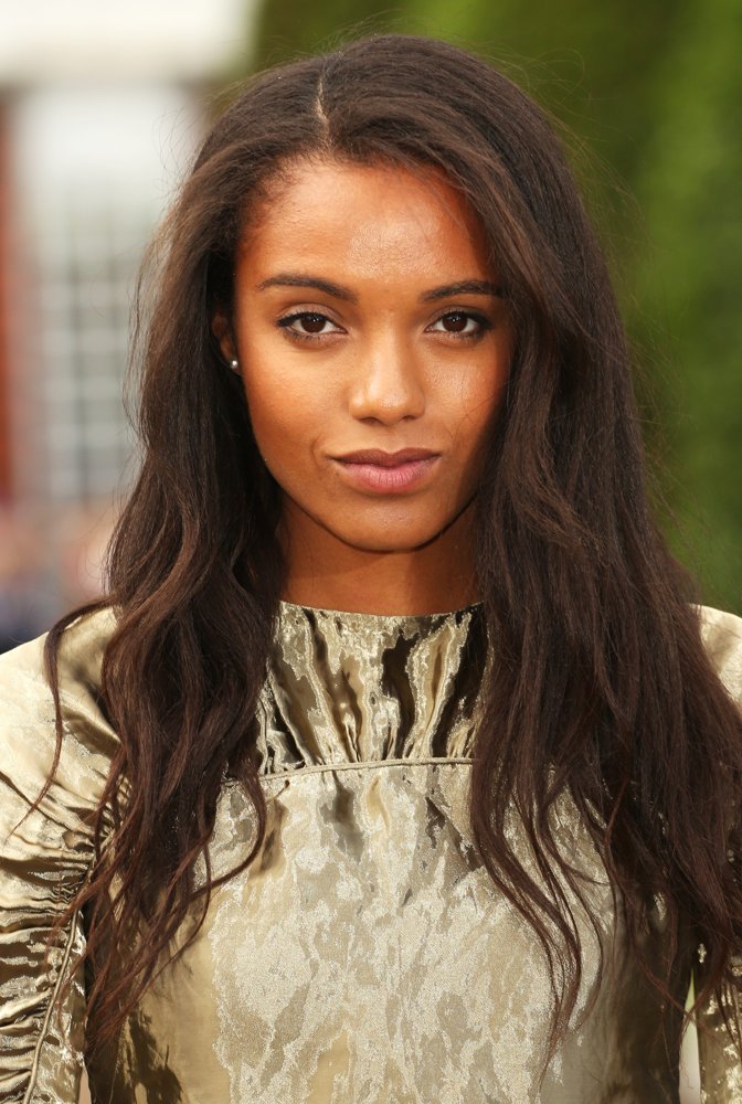Maisie Richardson-Sellers;<br>Vogue and Ralph Lauren Wimbledon Party - Arrivals