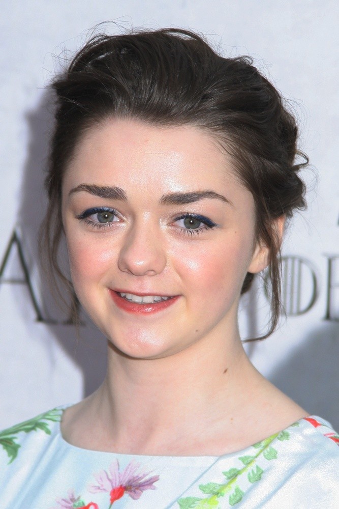 Maisie Williams;<br>Premiere of The Third Season of HBO's Series Game of Thrones - Arrivals