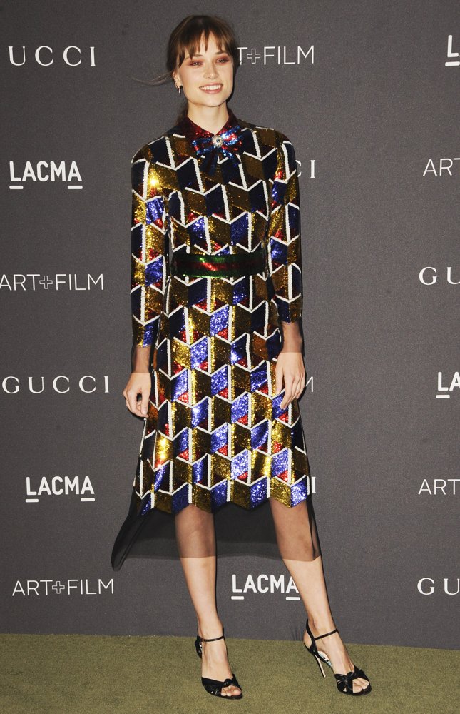 Makenzie Leigh;<br>The 2016 LACMA Art + Film Gala