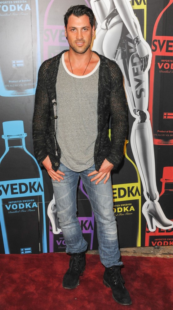 Maksim Chmerkovskiy;<br>Svedka Vodka Hosts Night of A Billion Reality Stars - Arrivals
