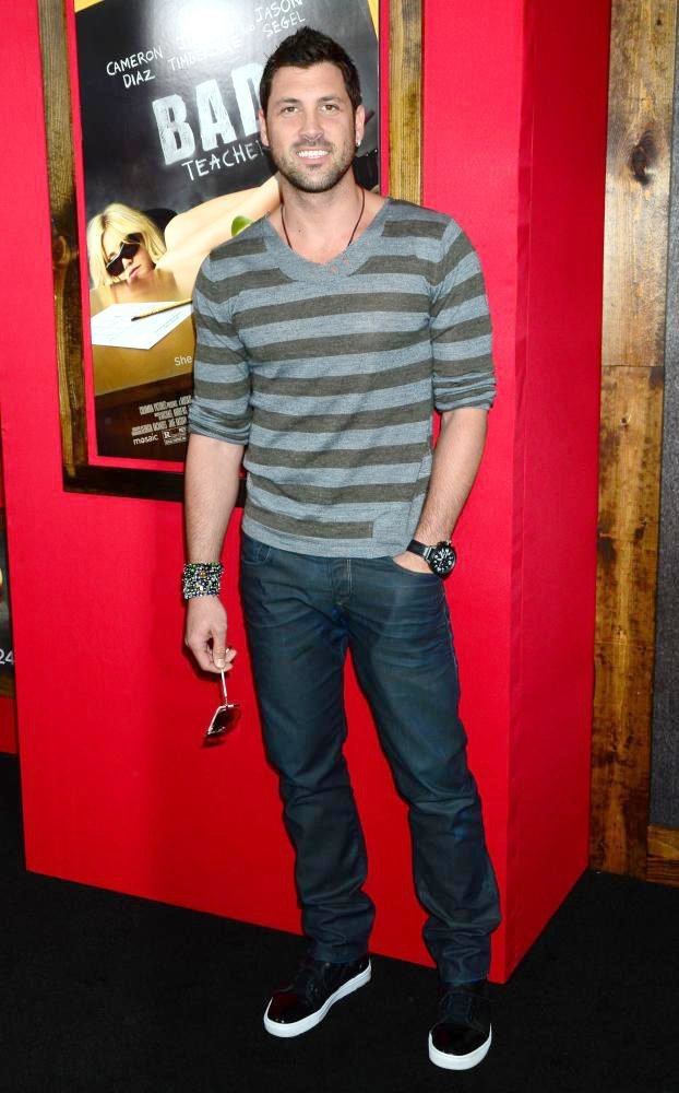 Maksim Chmerkovskiy;<br>World Premiere of Bad Teacher - Arrivals