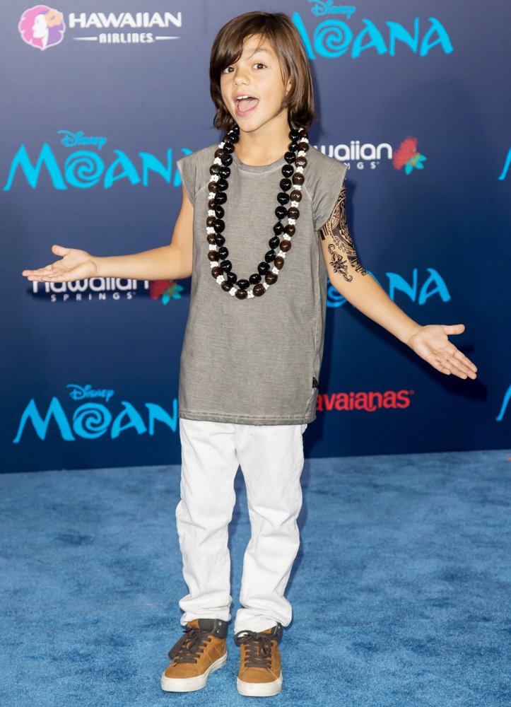 Malachi Banton;<br>AFI FEST 2016 - Premiere of Disney's Moana