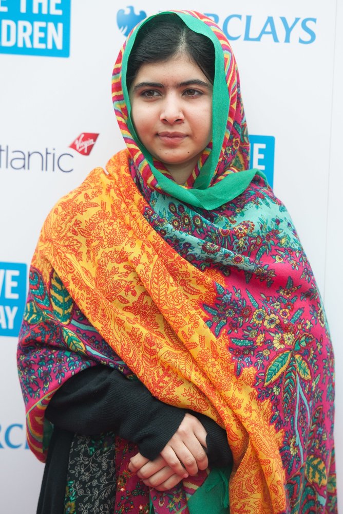 Malala Yousafzai;<br>We Day UK A Charity Event to Bring Young People Together
