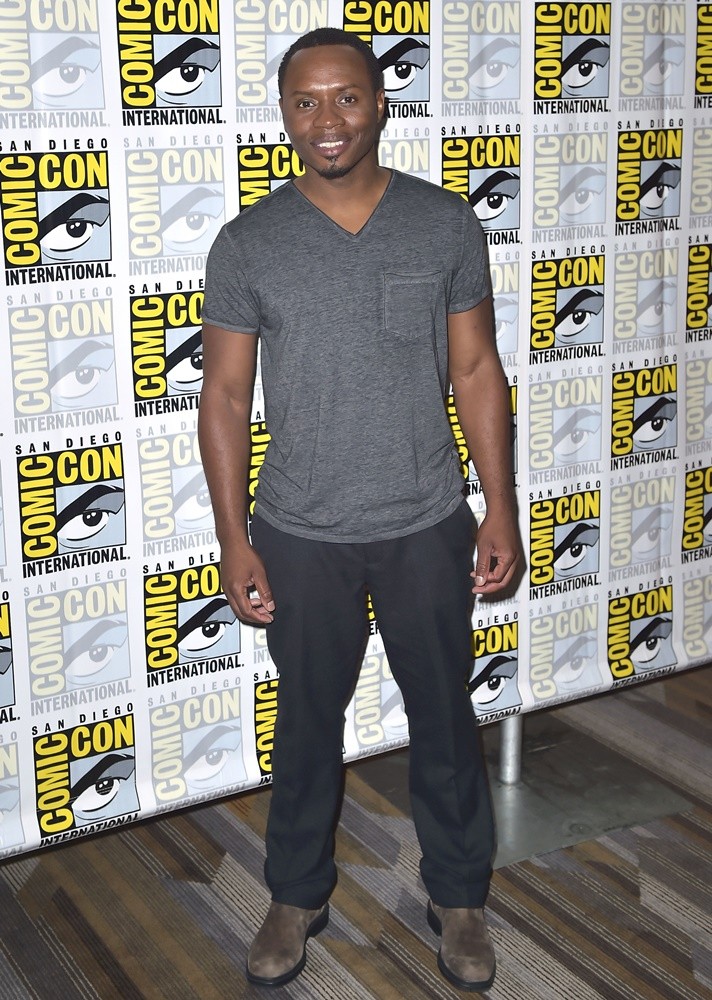 Malcolm Goodwin;<br>Comic-Con International 2016: San Diego - iZombie - Photocall