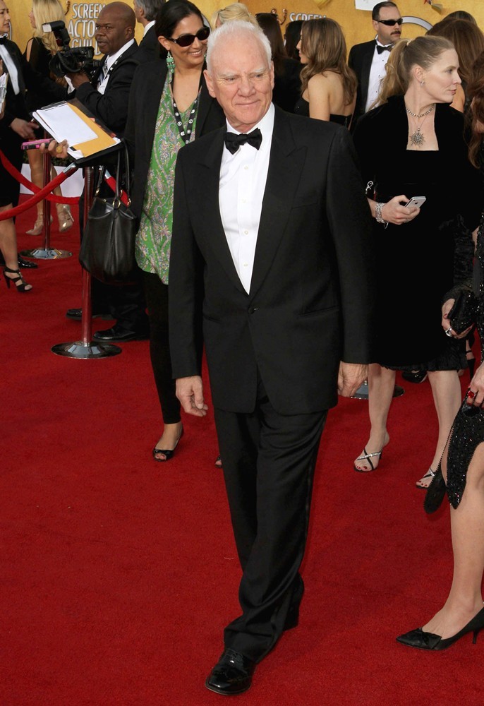 Malcolm McDowell;<br>The 18th Annual Screen Actors Guild Awards - Arrivals