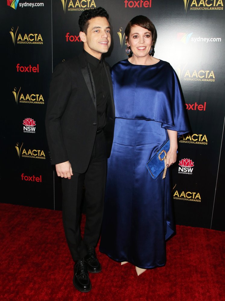 Rami Malek;Olivia Colman;<br>8th AACTA International Awards - Arrivals