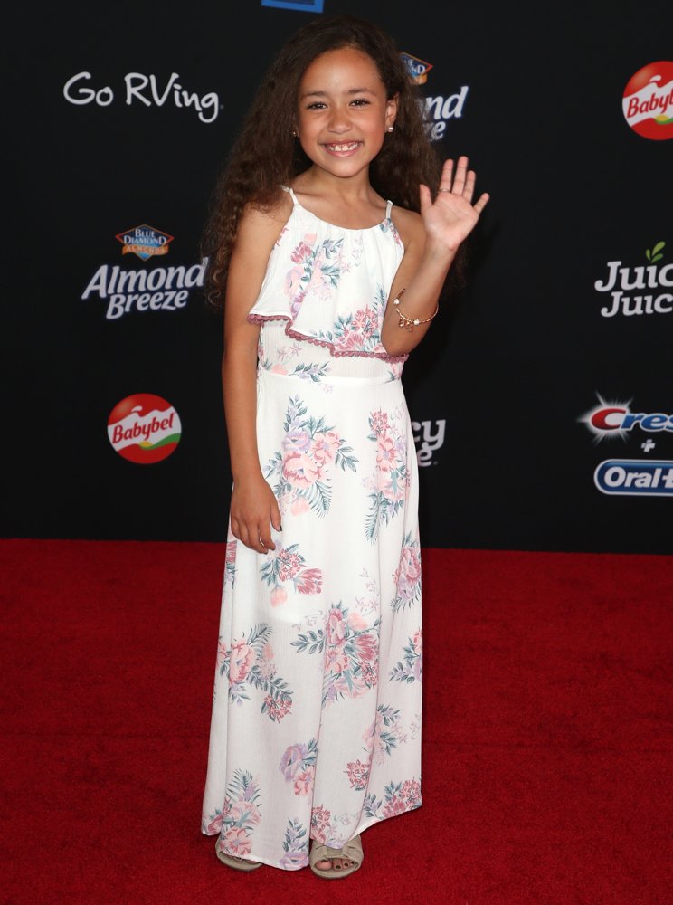 Maliah Good;<br>Disney's Toy Story 4 World Premiere
