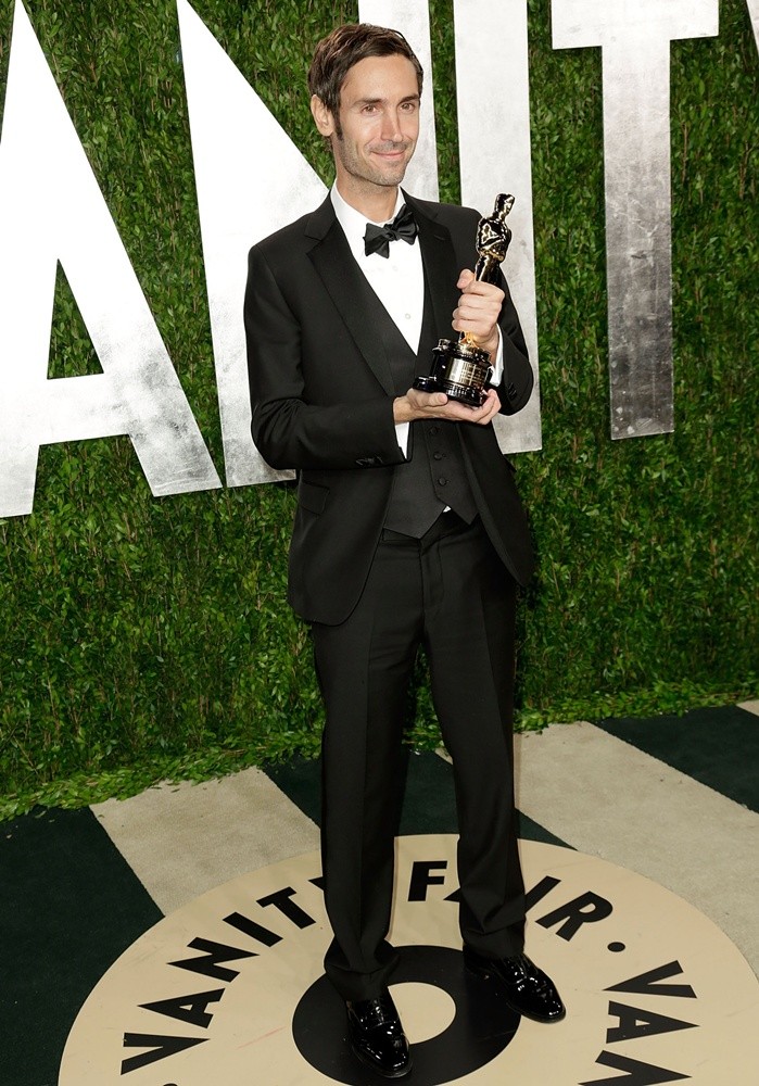 Malik Bendjelloul;<br>2013 Vanity Fair Oscar Party - Arrivals