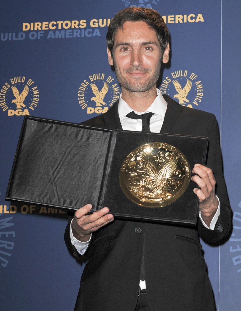 Malik Bendjelloul;<br>65th Annual Directors Guild of America Awards - Press Room