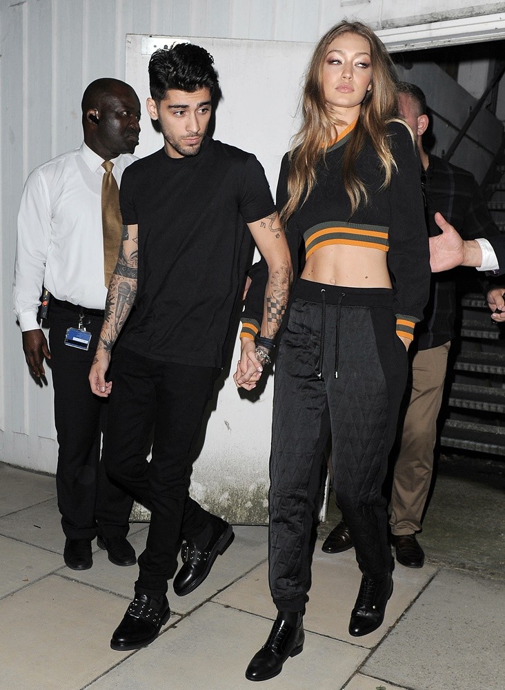 Zayn Malik Picture 112 Zayn Malik And Gigi Hadid Leaving