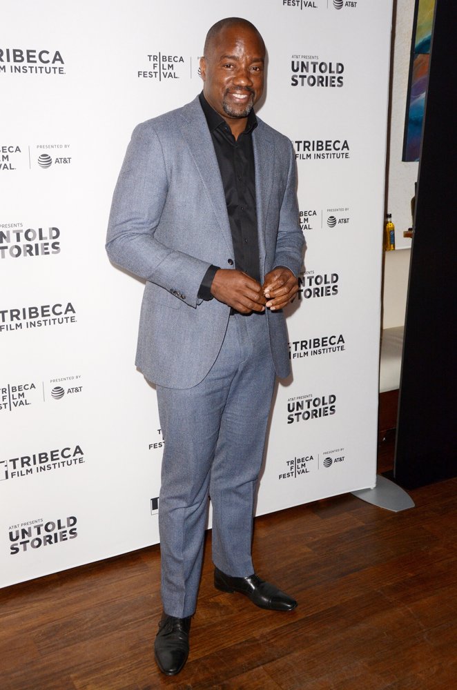 Malik Yoba;<br>2017 Tribeca Film Festival - AT and T Presents Untold Stories - Arrivals