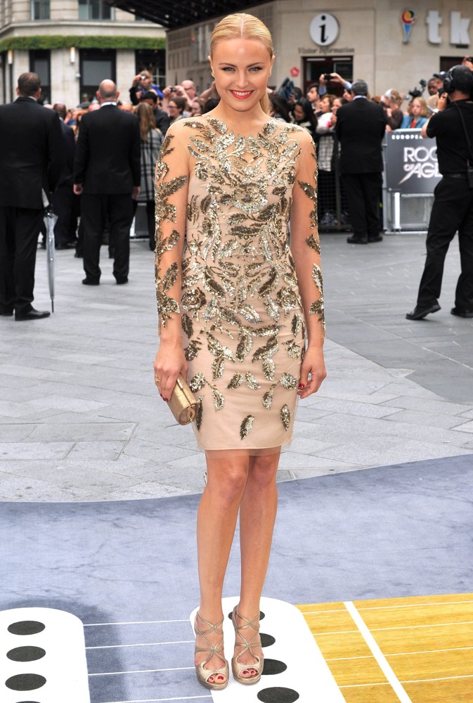 Malin Akerman;<br>The UK Premiere of Rock of Ages