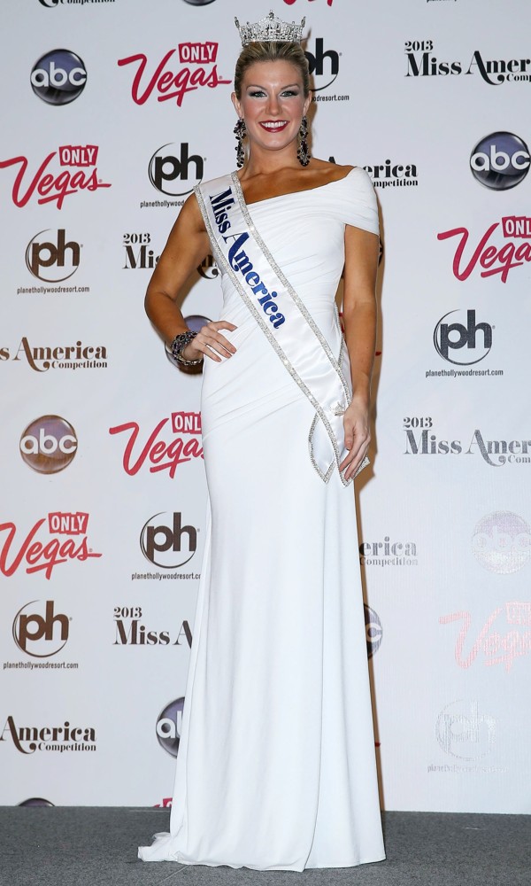Mallory Hagan;<br>2013 Miss America Mallory Hagan Holds Her First Press Conference