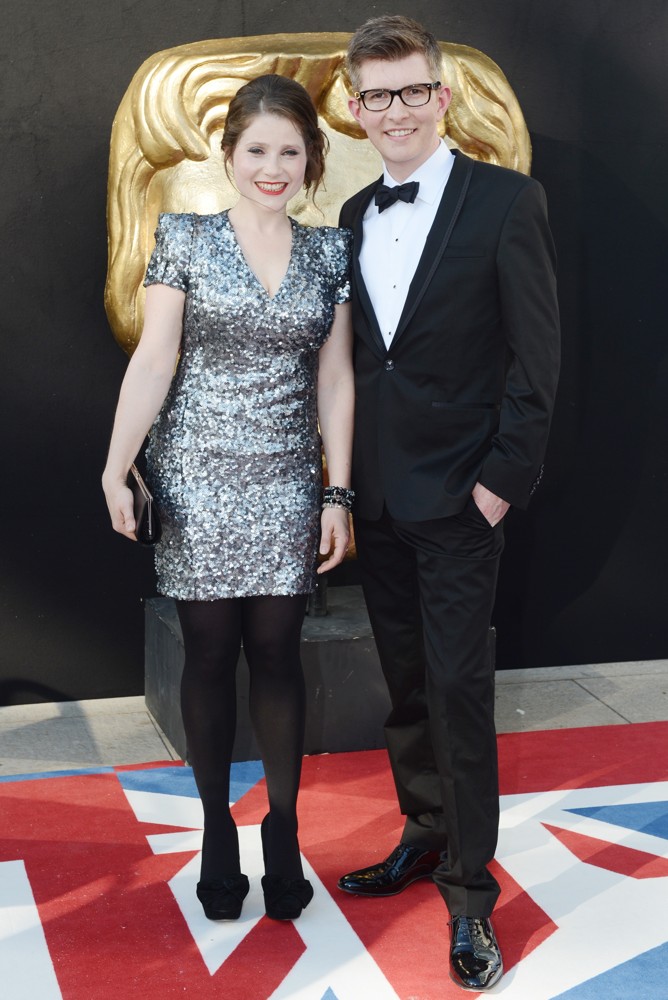 Becky Malone;Gareth Malone;<br>The 2012 Arqiva British Academy Television Awards - Arrivals