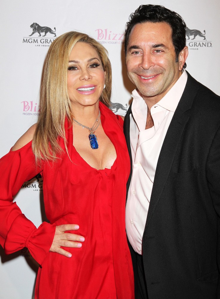 Adrienne Maloof;Paul Nassif;<br>The Grand Opening of Blizz Frozen Yogurt
