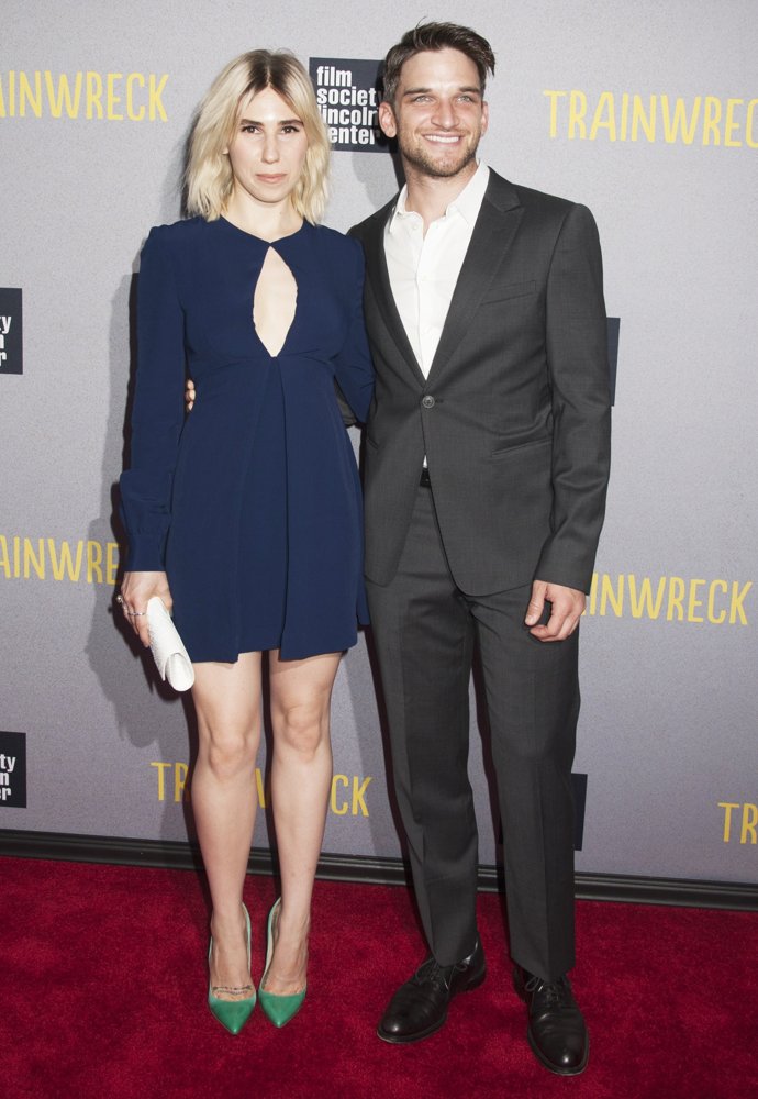 Zosia Mamet;Evan Jonigkeit;<br>World Premiere of Trainwreck