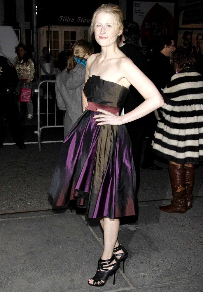 Mamie Gummer;<br>The Opening Night of The Broadway Production of Enron - Arrivals