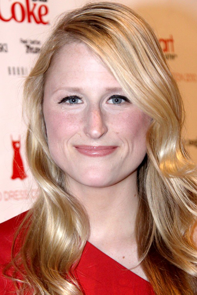 Mamie Gummer;<br>Mercedes-Benz IMG New York Fashion Week Fall 2010 - The Heart Truth's Red Dress Collection 2010