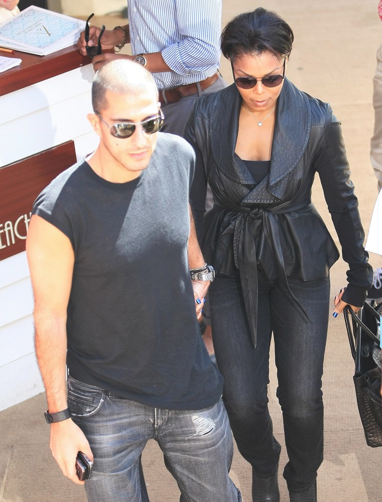 Wissam Al Mana;Janet Jackson;<br>Janet Jackson and Wissam Al Mana Out and About During The 2011 Cannes International Film Festival