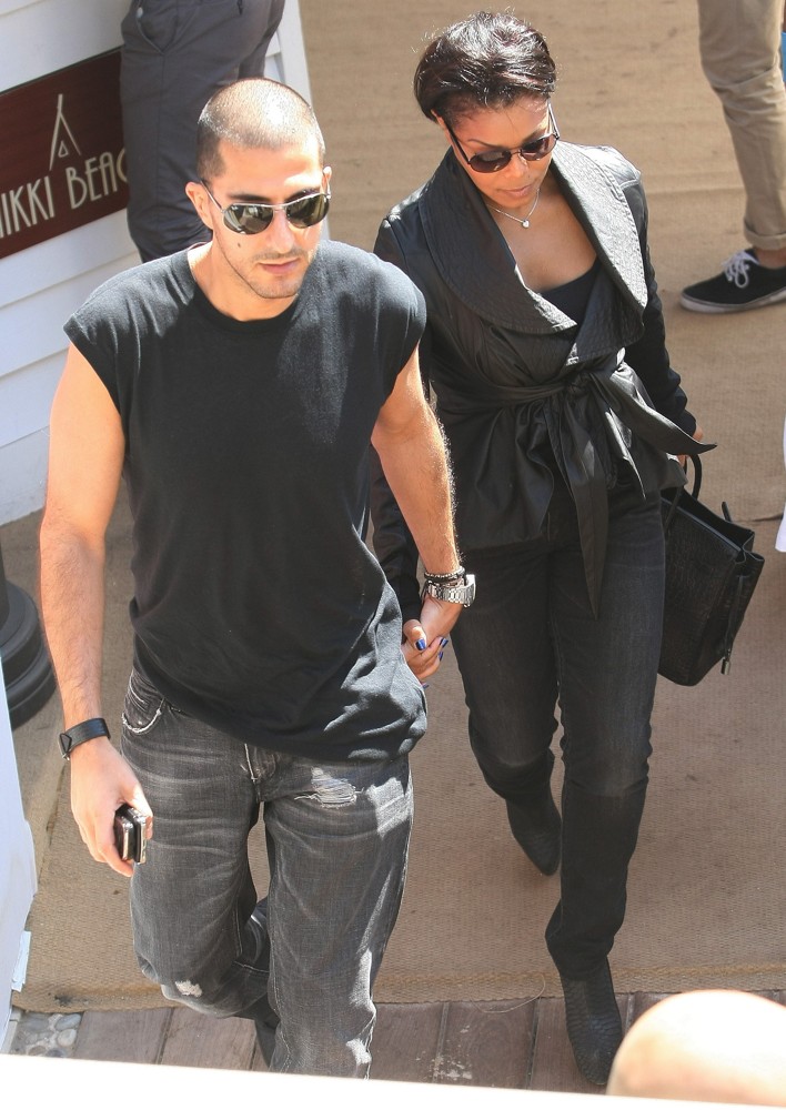Wissam Al Mana;Janet Jackson;<br>Janet Jackson and Wissam Al Mana Out and About During The 2011 Cannes International Film Festival