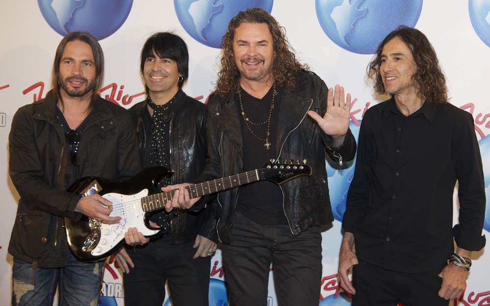Mana;<br>Rock in Rio Press Conference 2012