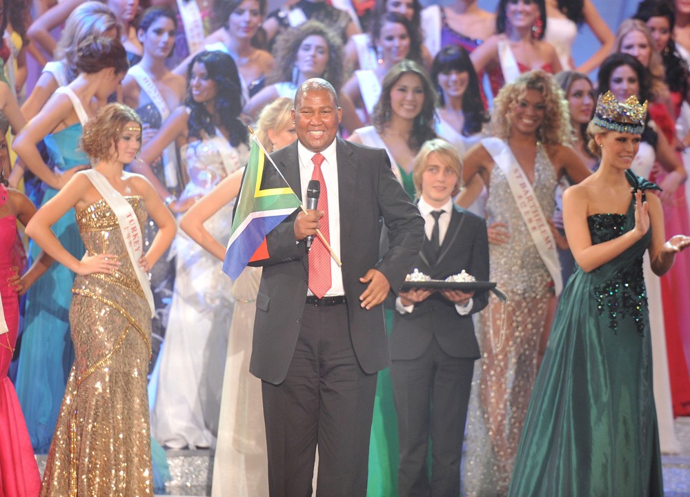 Zwelivelile Mandela;Alexandria Mills;<br>Miss World 2011