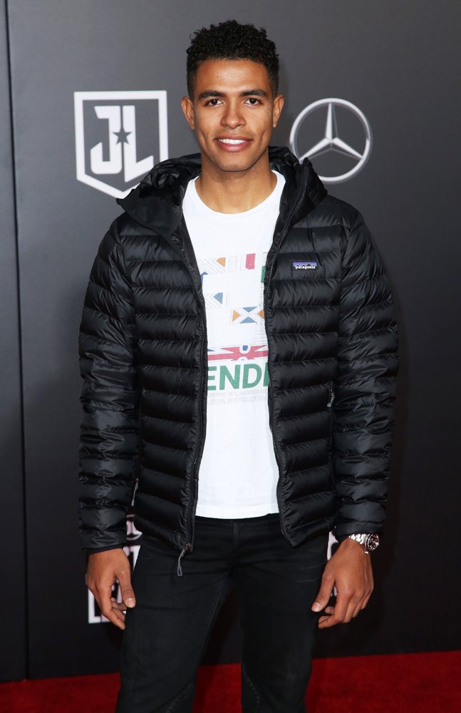 Mandela Van Peebles;<br>Justice League Film Premiere
