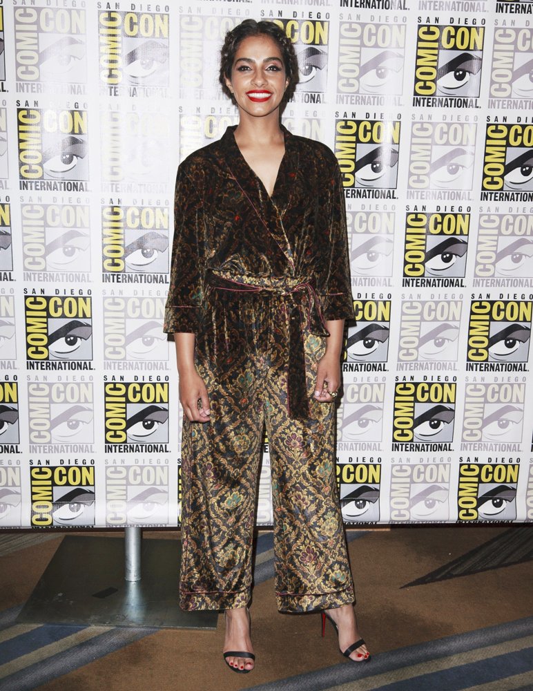 Mandip Gill;<br>Comic Con 2018 - Doctor Who - Photocall
