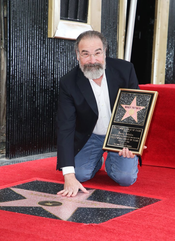 Mandy Patinkin Honored with Star on The Hollywood Walk of Fame
