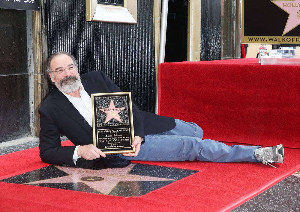 Mandy Patinkin Honored with Star on The Hollywood Walk of Fame