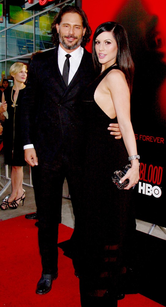 Joe Manganiello;Bridget Peters;<br>Premiere of HBO's True Blood Season 6 - Arrivals