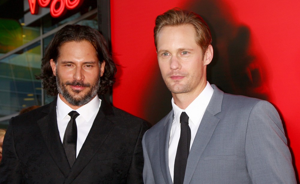 Joe Manganiello;Alexander Skarsgard;<br>Premiere of HBO's True Blood Season 6 - Arrivals