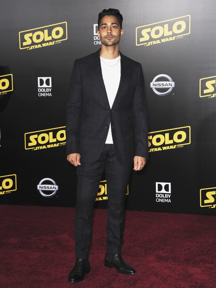 Manish Dayal;<br>Premiere of Disney Pictures and Lucasfilm's Solo: A Star Wars Story - Arrivals