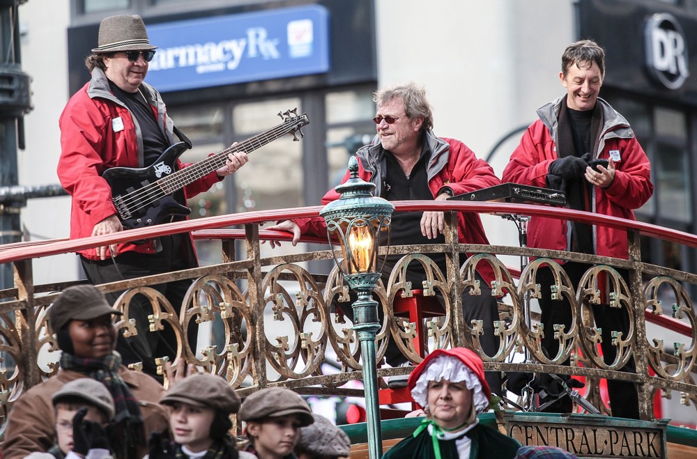 Mannheim Steamroller;<br>86th Annual Macy's Thanksgiving Day Parade