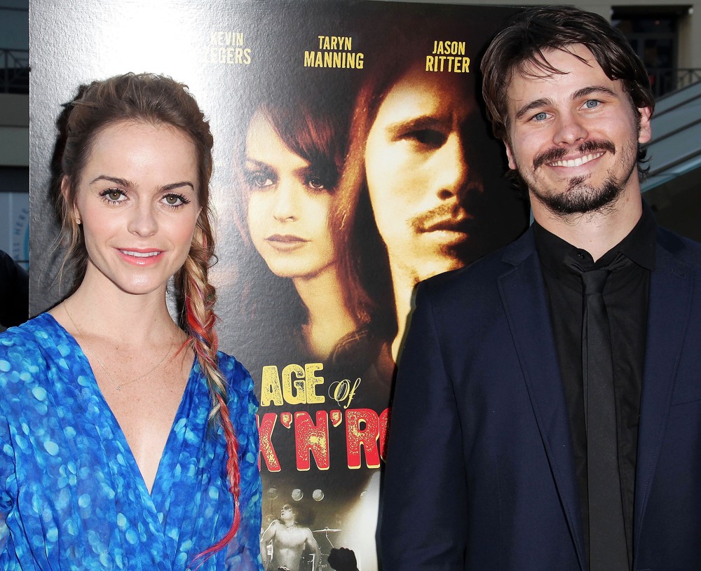 Taryn Manning;Jason Ritter;<br>The Perfect Age of Rock 'n' Roll Los Angeles Premiere
