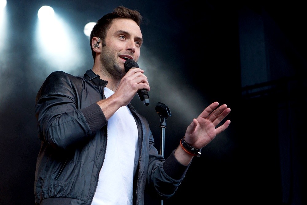 Mans Zelmerlow Picture 1 - Mans Zelmerlow Performing Live