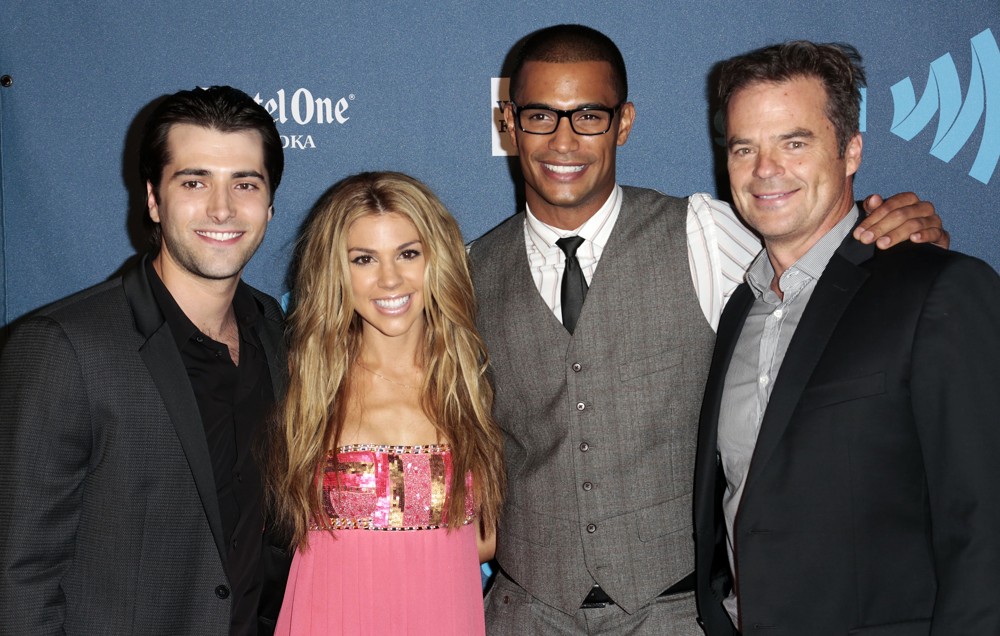 Kate Mansi;Nathan Owens;<br>24th Annual GLAAD Media Awards - Arrivals