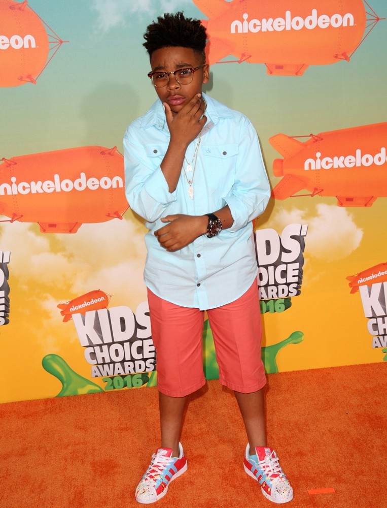 Mar Mar;<br>Nickelodeon's 2016 Kids' Choice Awards - Arrivals