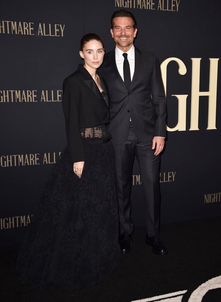 Rooney Mara, Bradley Cooper<br>Nightmare Alley Premiere - Arrivals