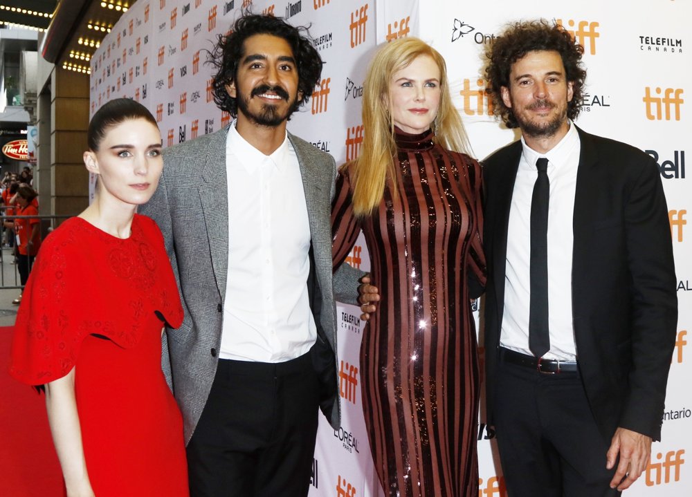 Rooney Mara, Dev Patel, Nicole Kidman, Garth Davis<br>2016 Toronto International Film Festival - Lion - Premiere